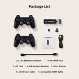 Home TV game console PSP/N64/NDS/DC/PS1 gaming Y5 lite wireless retro game console - V.I.P Digital Presence