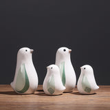 Home decoration small accessories Nordic creative cute ceramic bird ornaments Home living room Wine cabinet Room decoration - V.I.P Digital Presence