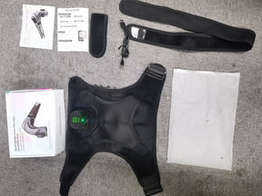 Touchscreen controller hole shaped shoulder protection electric heating shoulder protection heating vibration massager - V.I.P Digital Presence