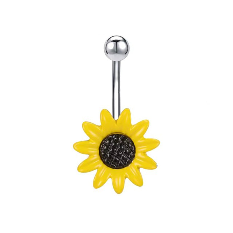 Navel Ring Creative Bat Bee Navel Buckle Navel Ring Body Piercing Jewelry - V.I.P Digital Presence