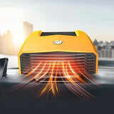 Small car heater defrosting and defogging heater 12V24V portable car heater - V.I.P Digital Presence