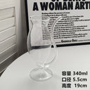 Creative Glass Cup Coffee Milk Mug Irregular Whisky Cocktail Wine Glasses Juice Coffee Mugs Christmas Gifts - V.I.P Digital Presence