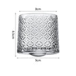 Hand drawn rotating glass cups multiple multi-purpose whiskey glasses rotating glass cups - V.I.P Digital Presence