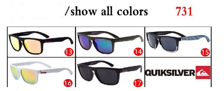 QUISVIKER Brand New Polarized Glasses Men Women Fishing Glasses Sun Goggles Camping Hiking Driving Eyewear Sport Sunglasses（C13-C17） - V.I.P Digital Presence