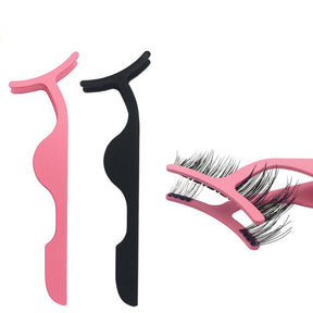 False Eyelash Tweezers Fake Eye Lash Applicator Eyelash Extension Curler Nipper Auxiliary Clip Clamp Makeup Forceps Tools - V.I.P Digital Presence