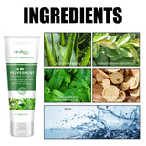 Aloe Whitening Toothpaste Cleans Mouth, Removes Odor, Freshens Breath, Removes Stains, Brighens Teeth And Beautifies Teeth - V.I.P Digital Presence