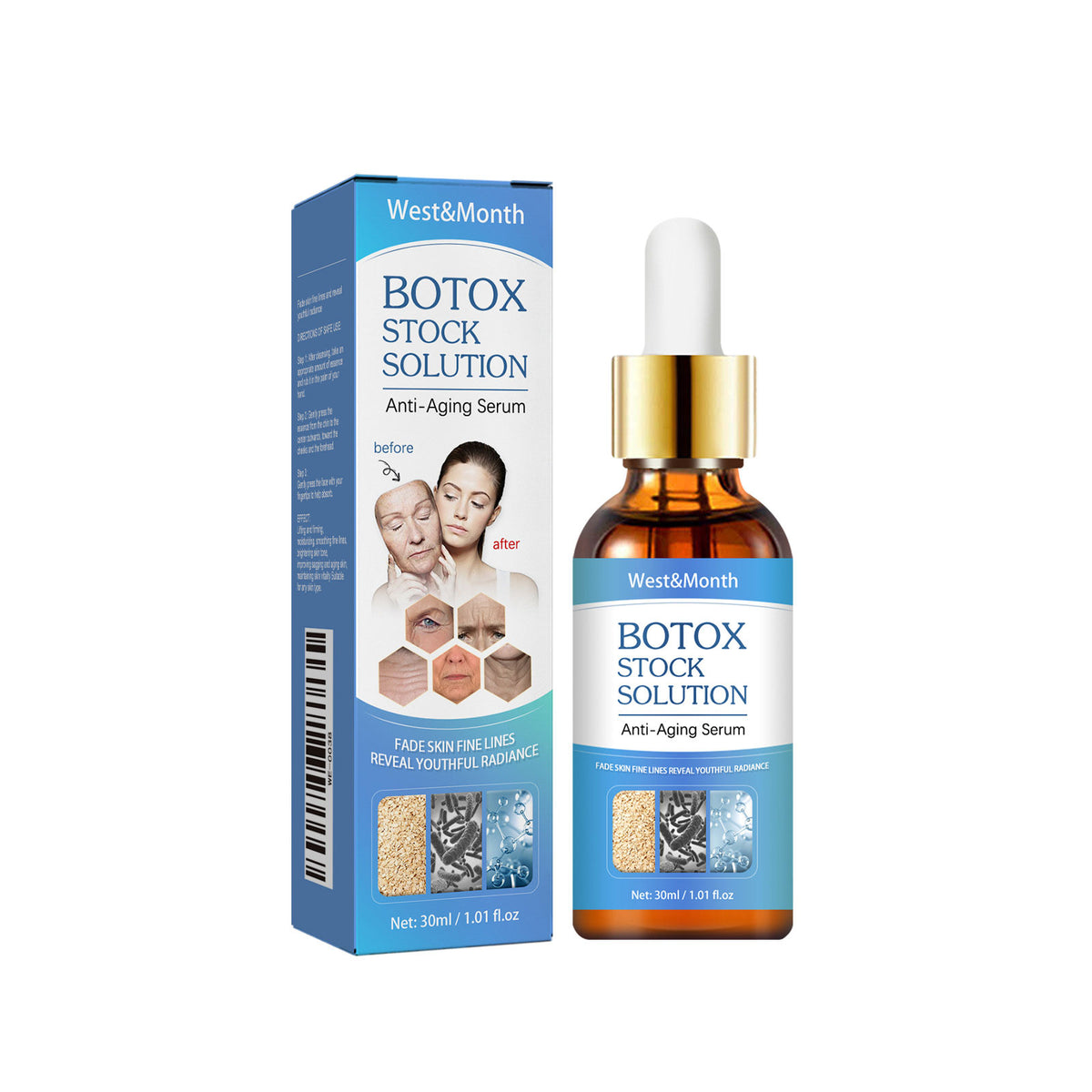 Collagen Face Essence Gently Nourishes Skin Hydrating And Moisturizing Face Care Essence - V.I.P Digital Presence