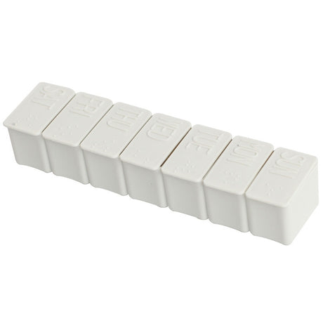 Travel Pill Box Holder Weekly Medicine Storage Organizer Container Drug Tablet Dispenser Independent Lattice Plastic Pill Case - V.I.P Digital Presence