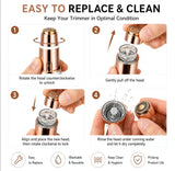 GlowTrim Facial Trimmer