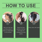 Hair Soap With Aloe Vera Essential Oil Cleans Scalp And Nourishes Hair With Refreshing, Fluffy And Smooth Hair Care Soap - V.I.P Digital Presence