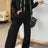 Full Size Drawstring Long Sleeve Jumpsuit - V.I.P Digital Presence