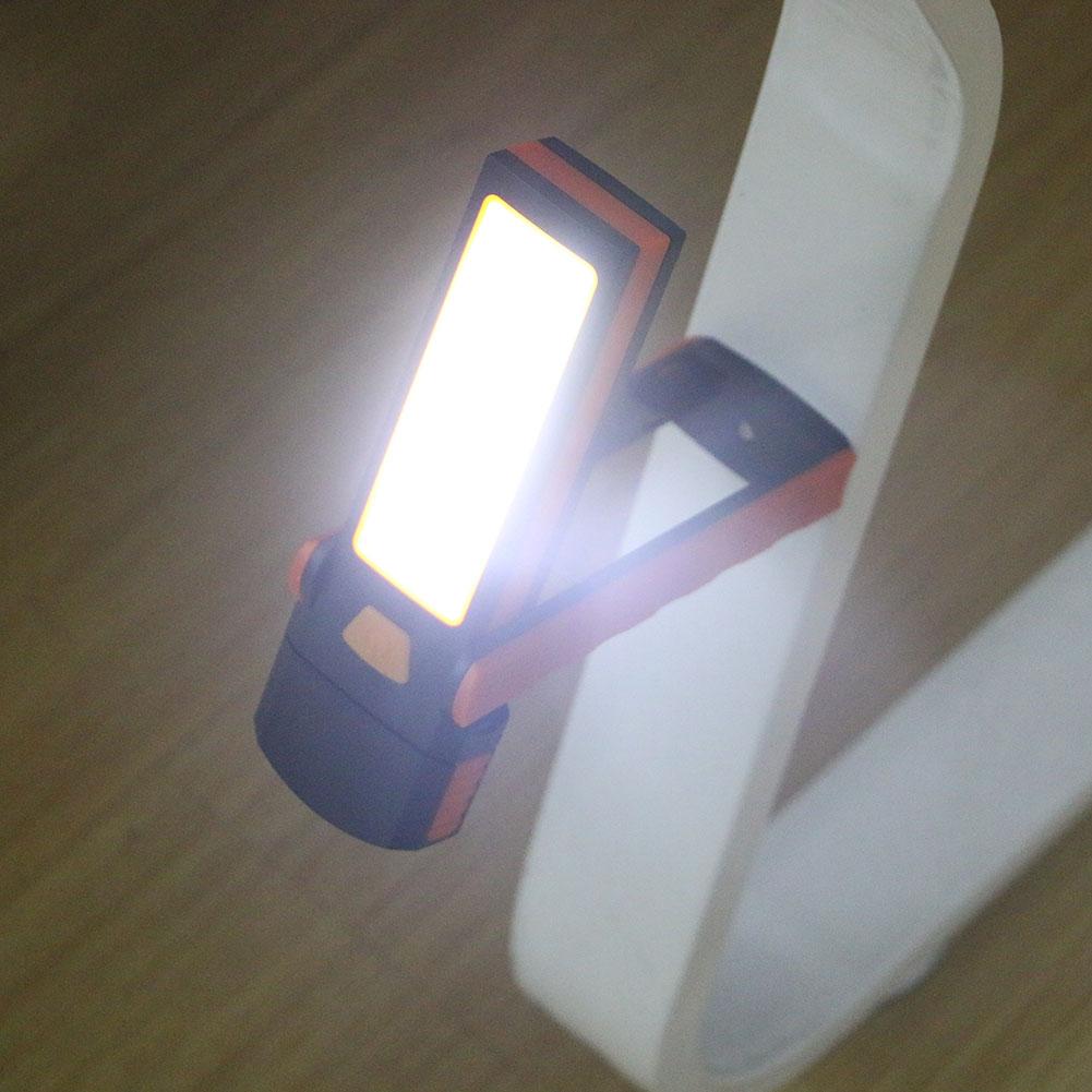 COB LED Work Light Inspection Lamp Flashlight Torch Magnetic Hook Hand Tool Garage Outdoors Camping SportAAA - V.I.P Digital Presence