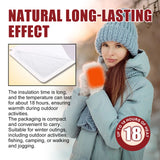 Body Warm Hand Treasure, Winter Home And Outdoor Disposable Heat And Cold Warm Body Warm Baby Patch