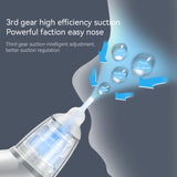 Electric nasal suction device for babies, children, and infants, nasal mucus, nasal feces, nasal congestion, nasal suction machine cleaner - V.I.P Digital Presence