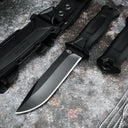 Goebel Infantry Outdoor Tactical Wilderness Survival Straight Knife Collection Of Self-Defense Carry Knives Outdoor Pocket Knife - V.I.P Digital Presence