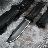 Goebel Infantry Outdoor Tactical Wilderness Survival Straight Knife Collection Of Self-Defense Carry Knives Outdoor Pocket Knife - V.I.P Digital Presence