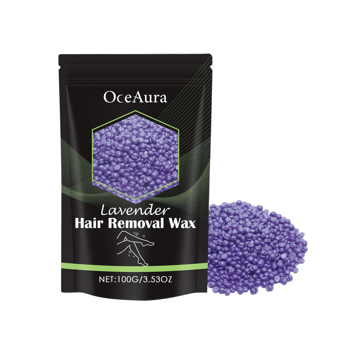 Hair Removal Wax Bean, Underarm Leg Quick Hair Removal Mild Non-Irritating Skin Dry And Smooth - V.I.P Digital Presence