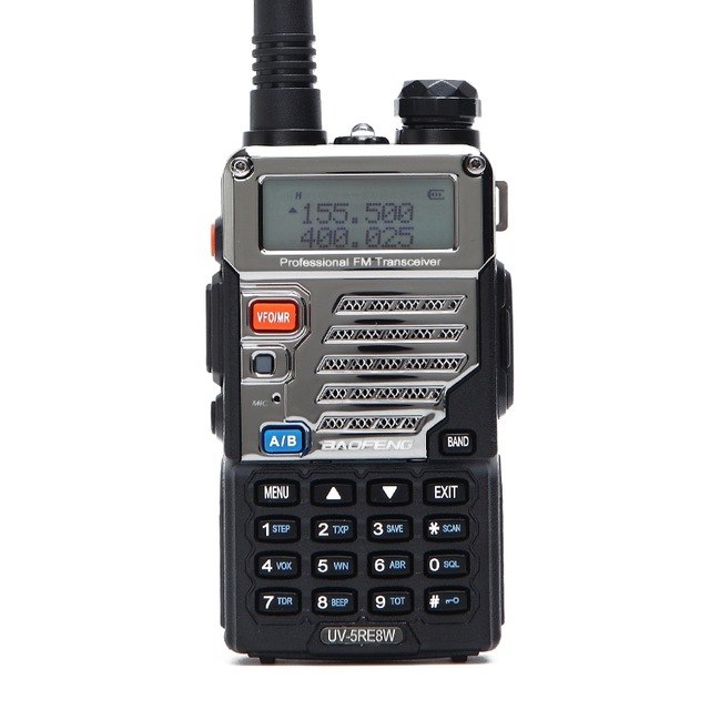 BaoFeng UV-5RE 8W Powerful Walkie Talkie 10km Dual Band UV5RE 2 way Radio VOX Flashlight Long Range Portable Hunting Ham Radio - V.I.P Digital Presence