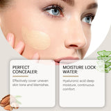 Warm Change Concealer Foundation Naturally Moisturizes Face With A Light And Long-Lasting Moisturizing Foundation - V.I.P Digital Presence