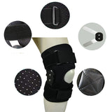 1Pcs Aluminum Alloy Bracket Support Knee Pad Magic Belt Compression Knee Pad Hinge Hinge Fixed Knee Pad