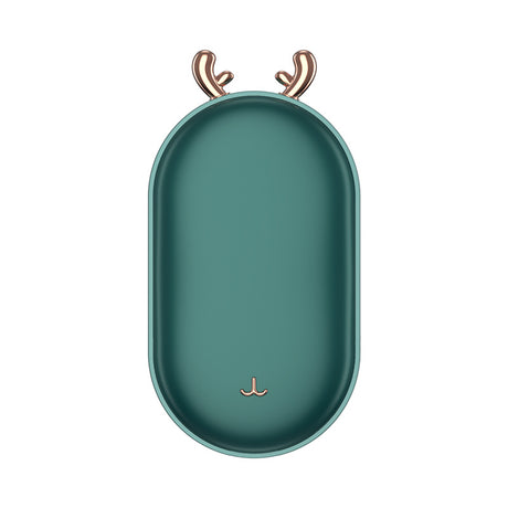 Mini Space Number Display Warm Hand Treasure 2-in-1 Warm Hand Treasure Charging - V.I.P Digital Presence