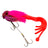 Palisandro Baby Rat Swimbait Bucktail - Muskie/Pike Lure, Hand - tied Deer Hair, Solid Body Fishing Rig - V.I.P Digital Presence