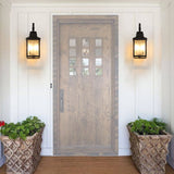 Large Outdoor Wall Lamps With Glass - V.I.P Digital Presence
