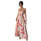 Cross-borderNew Spring and Summer Strapless Shoulder-baring Women's Fashion Fairy Long Elegant Evening Dress - V.I.P Digital Presence