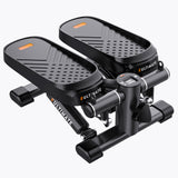 Home Office Exercise 330LBS Capacity Mini Stepper with Resistance Bands and LCD Monitor ，blue - V.I.P Digital Presence