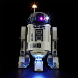 YEABRICKS is compatible with LEGO 75379 Star Wars R2-D2 LED lighting, building block toys, assembly lights - V.I.P Digital Presence