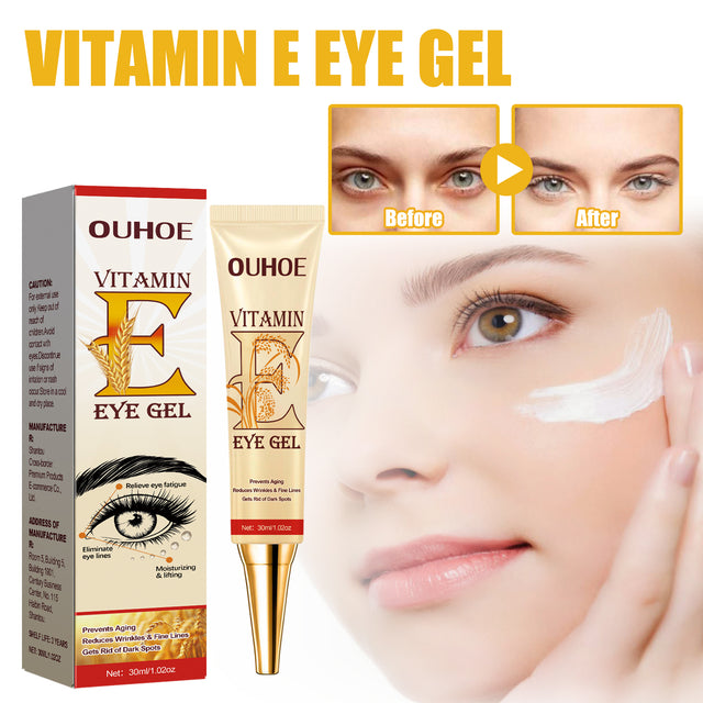 Vitamin E Eye Cream, Lightened Dark Circles Crow's Feet, Firmed And Moisturized Eye Cream - V.I.P Digital Presence