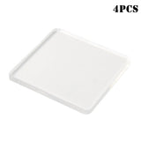4 Pcs Washing Machine Refrigerator Chair Cushion Shock Proof Pad Refrigerator Cushion Furnitures Protector Anti Slip Pad - V.I.P Digital Presence