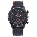 Rubber Fashion Sports Men's Watch Car Line Strap Silicone Student Watch - V.I.P Digital Presence