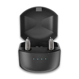 Rechargeable Bluetooth APP intelligent noise reduction RIC hearing aid ear back type hearing aid for the elderly with hearing loss - V.I.P Digital Presence