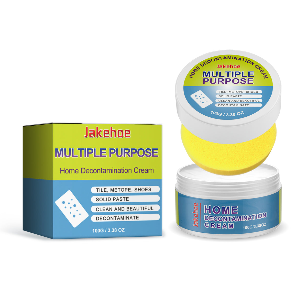 Multiple Purpose Home Decontamination Cream, Kitchen Stove Hood Heavy Oil Stain Scale Cleaning Cream - V.I.P Digital Presence