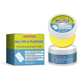 Multiple Purpose Home Decontamination Cream, Kitchen Stove Hood Heavy Oil Stain Scale Cleaning Cream - V.I.P Digital Presence
