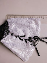 BEILEISI Widened Lace 2078 Funny Long Tube Net Socks Strap Sexy Thigh Socks - V.I.P Digital Presence