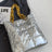 Bubble Texture Chain Handbag - V.I.P Digital Presence