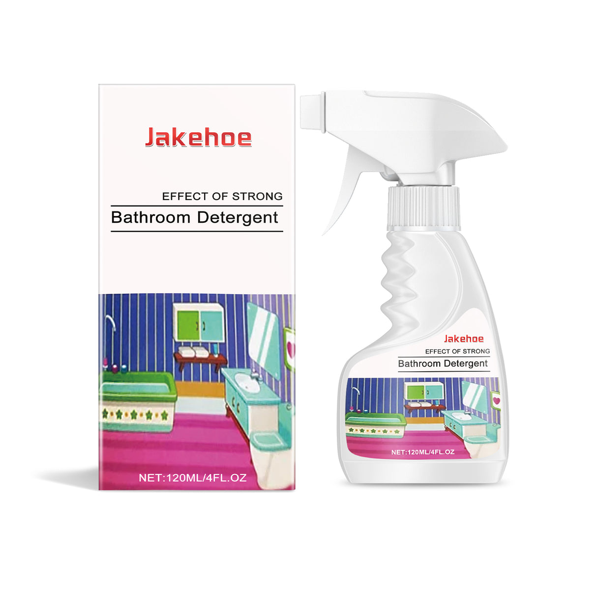 Glass Tile Cleaner Bathroom Glass Door Bathtub Tile Crystal Clear Stain Cleaner - V.I.P Digital Presence