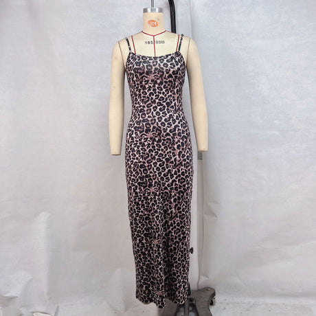 Strap top dress with waist bag and buttocks backless and slimming dress - V.I.P Digital Presence