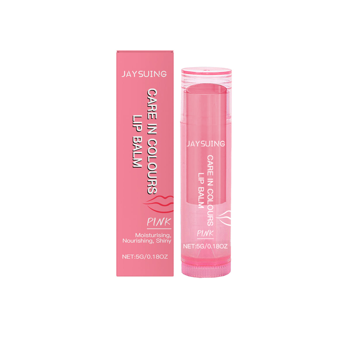 Bálsamo labial que hidrata y nutre suavemente la piel. Crema para el cuidado de los labios suave, humectante y suave.