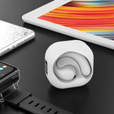 Frosted H8 Bluetooth Earphones with Ultra Long Battery Life OWS Non In Ear External Hanging Wireless Earphones - V.I.P Digital Presence