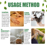 Body Massage Essential Oil Relieves Itchy Skin And Sore Muscles Relaxing Body And Mind Calming Mosquito Repellent Massage Oil