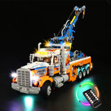 Compatible with LEGO 42128 heavy-duty trailer lighting GC series integrated LEGO lighting - V.I.P Digital Presence