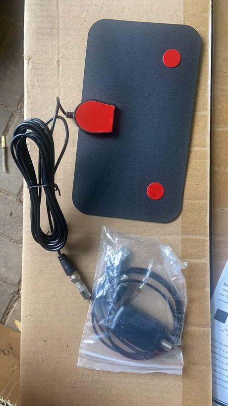 Digital Indoor TV ANTENNA-1080P 4K HDTV Antenna 100 Miles / 160km Receiving Range UHF 470-862MHz - V.I.P Digital Presence