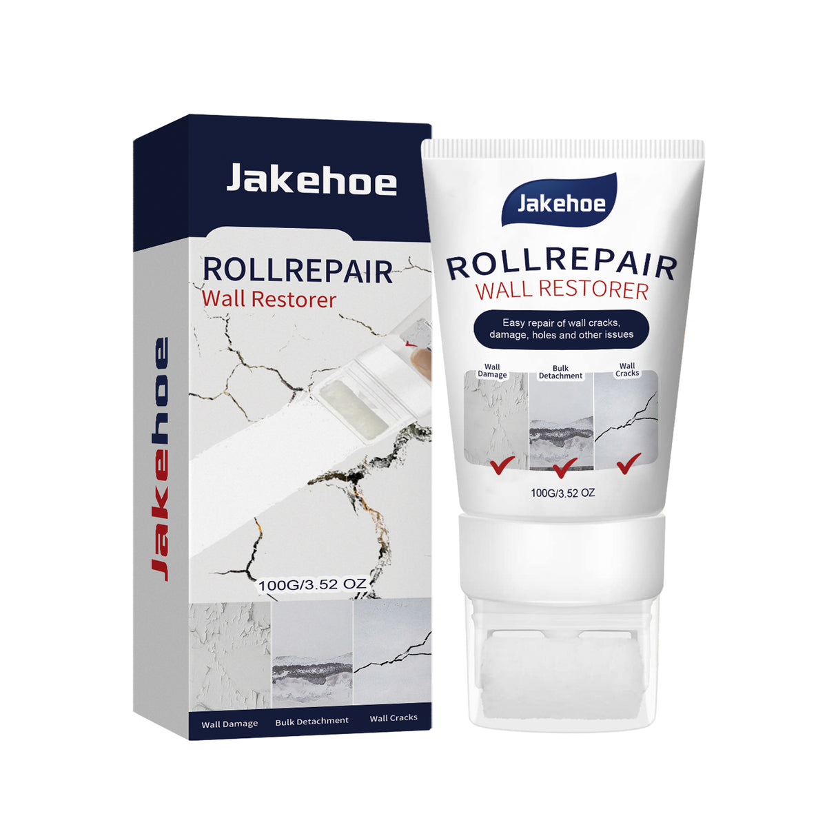 Wall Repair Paste Household White Wall Renovation Repair Paste Moisture Resistant Mildew Waterproof Interior Wall Repair - V.I.P Digital Presence