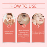 Moisturizing Cream Lightens Fine Lines, Brightens Skin, Moisturizes Tender Skin And Improves Skin Quality