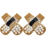 Pet socks foot covers cat and dog socks outdoor anti slip and waterproof shoes socks - V.I.P Digital Presence