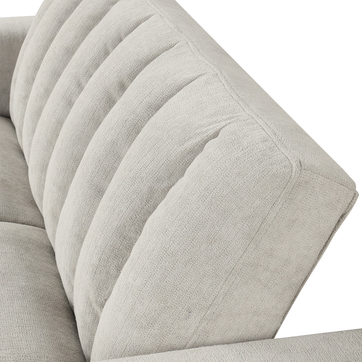 U_STYLE Convertible Soft Cushion Sofa Pull Bed ,for Two People to Sit On - V.I.P Digital Presence