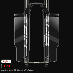 Bike fork protective stickers, mountain bike protective film, scratch-resistant stickers, bicycle fork decals - V.I.P Digital Presence